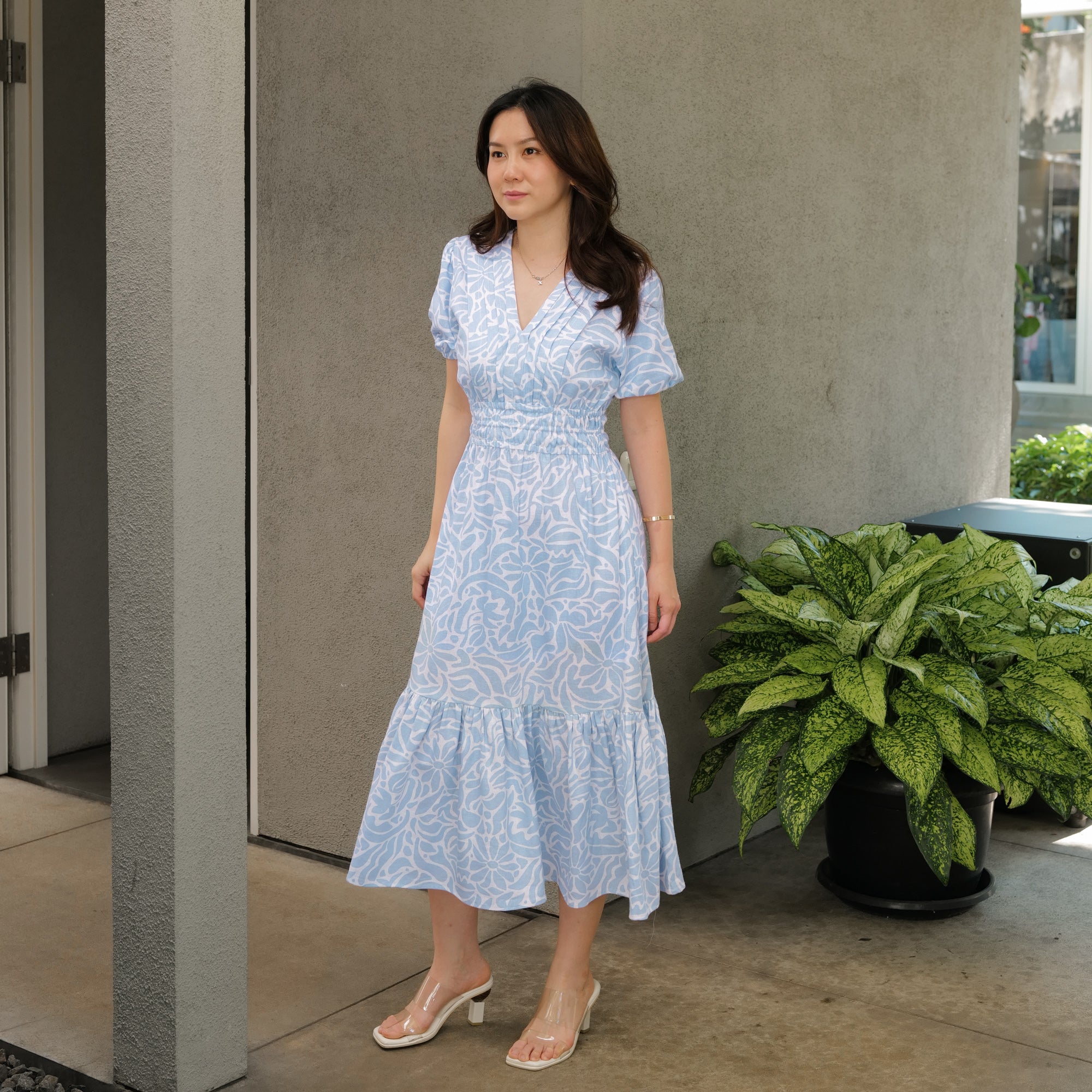 Lolliestory Fanny Midi Dress