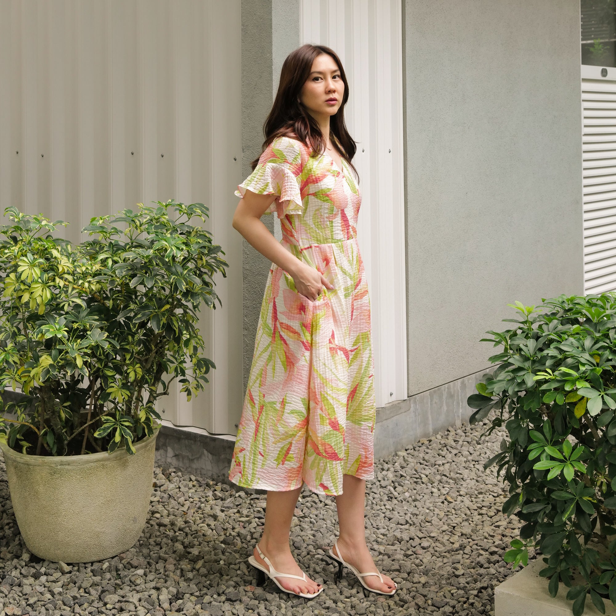 Lolliestory Aika Midi Dress