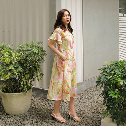 Lolliestory Aika Midi Dress