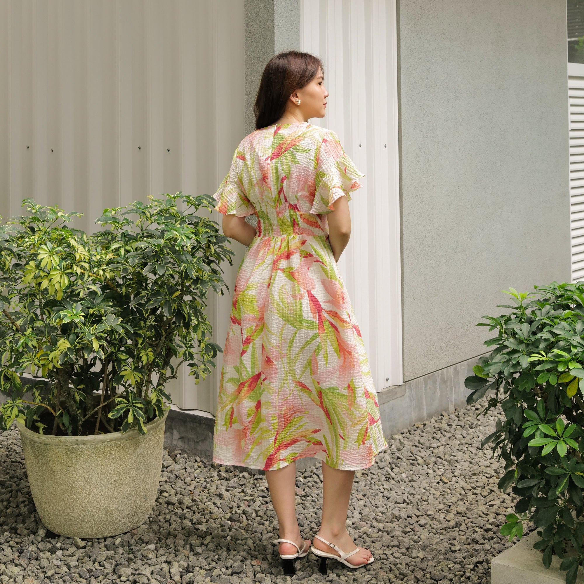Lolliestory Aika Midi Dress