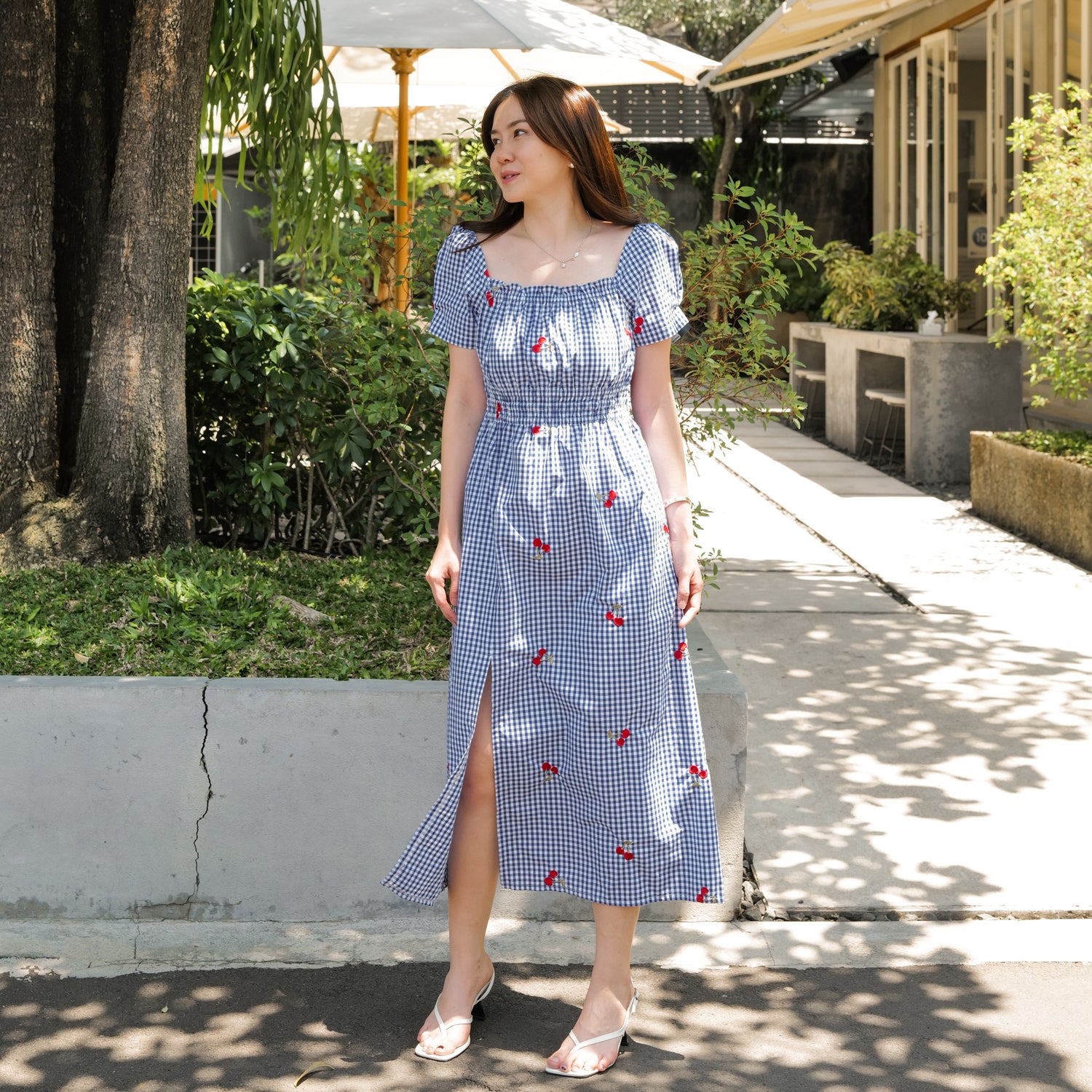 Lolliestory Freya Midi Dress