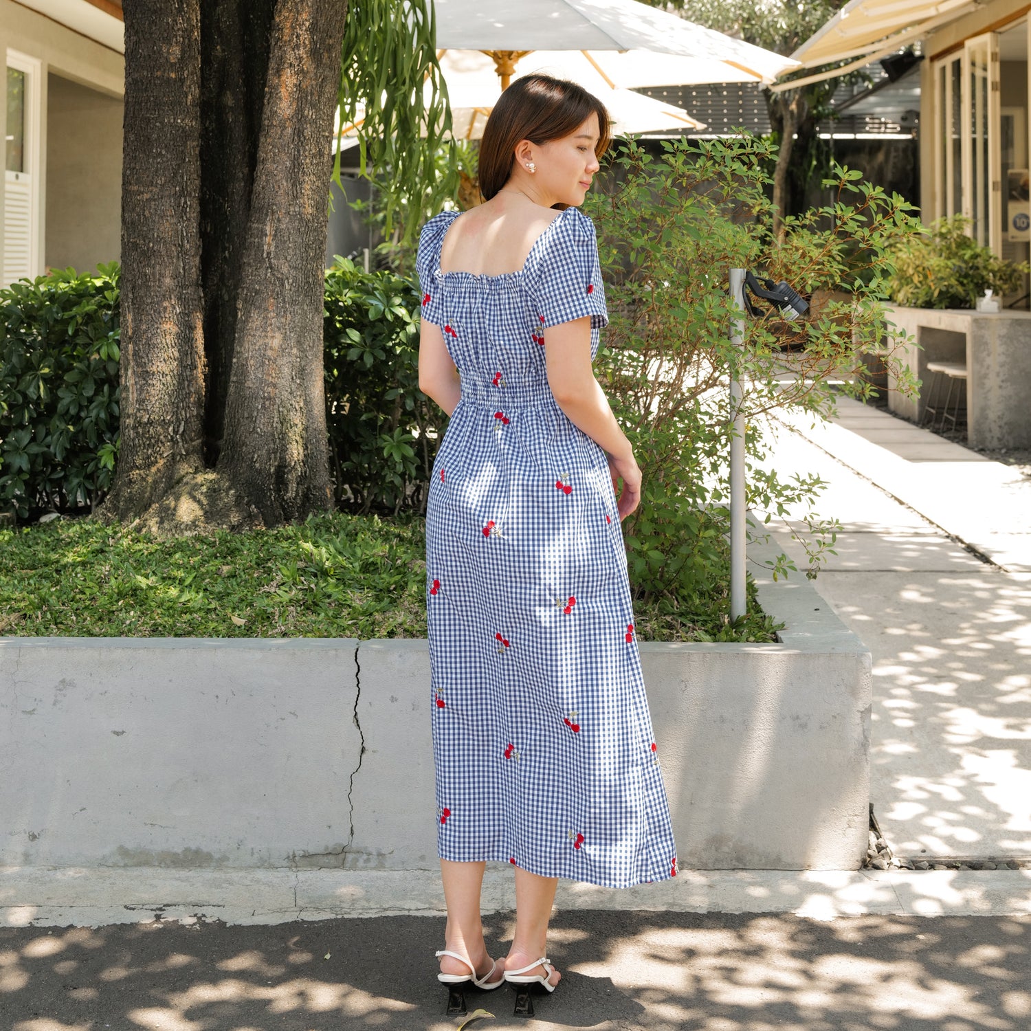 Lolliestory Freya Midi Dress