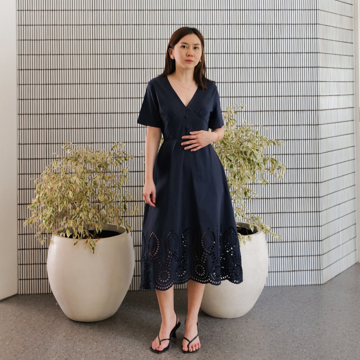 Lolliestory Ethelyn Midi Dress