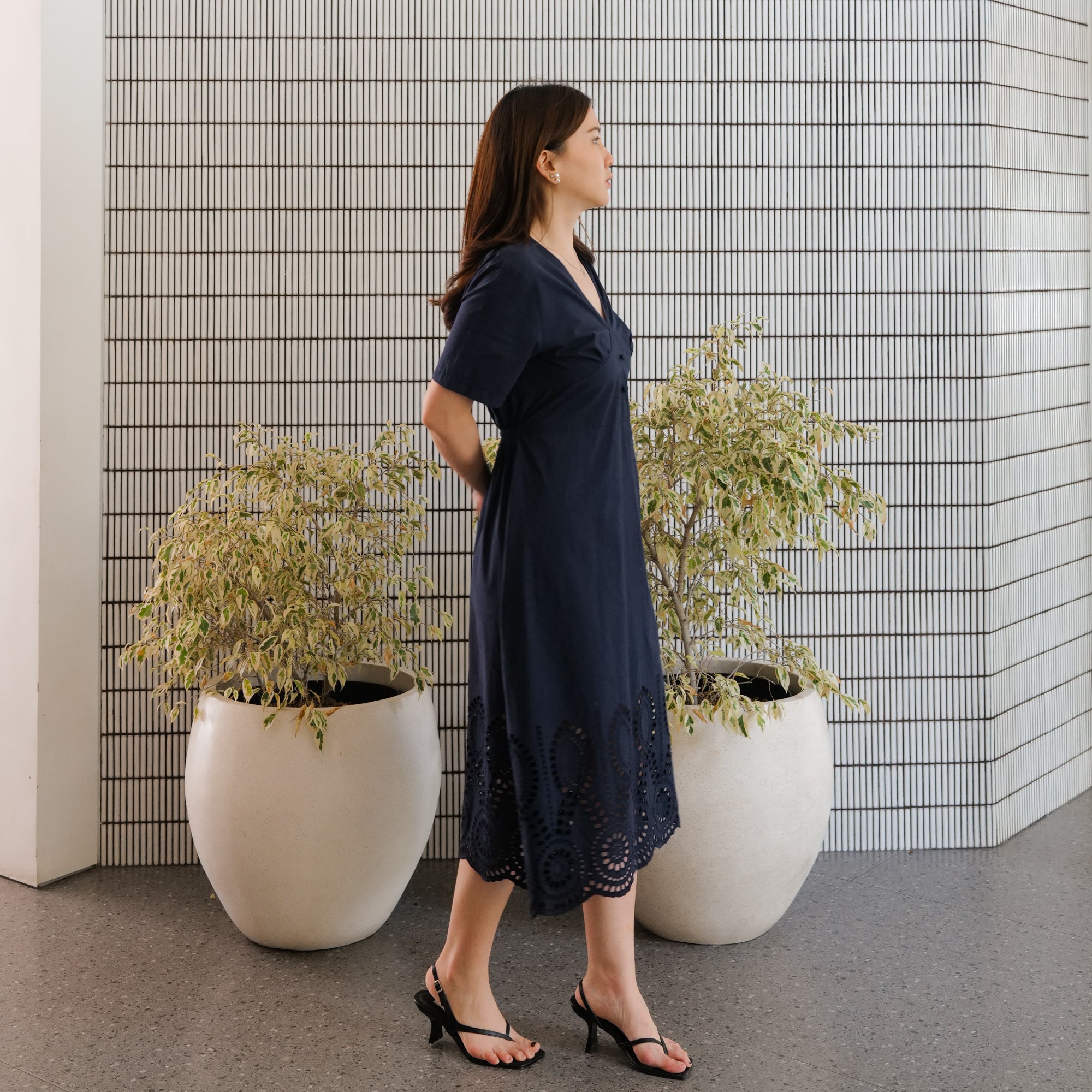 Lolliestory Ethelyn Midi Dress