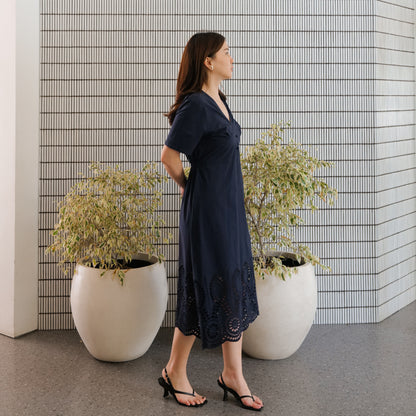 Lolliestory Ethelyn Midi Dress