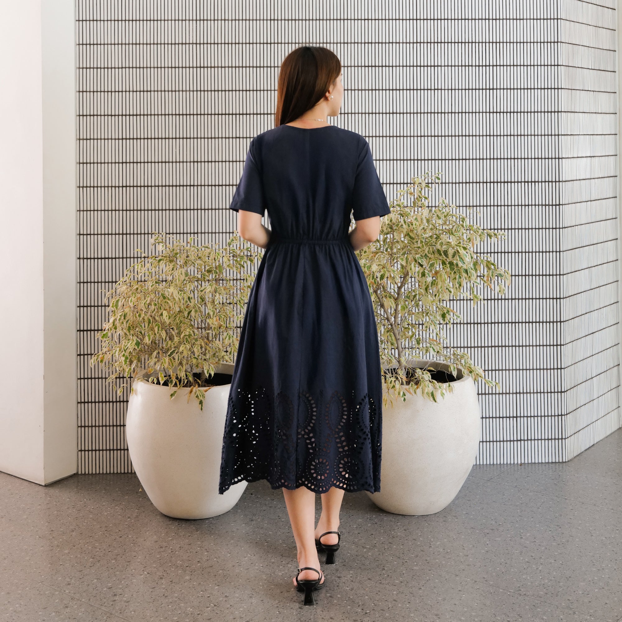 Lolliestory Ethelyn Midi Dress