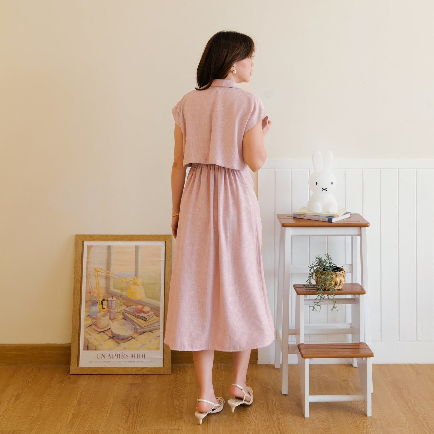 Lolliestory Avia Midi Dress