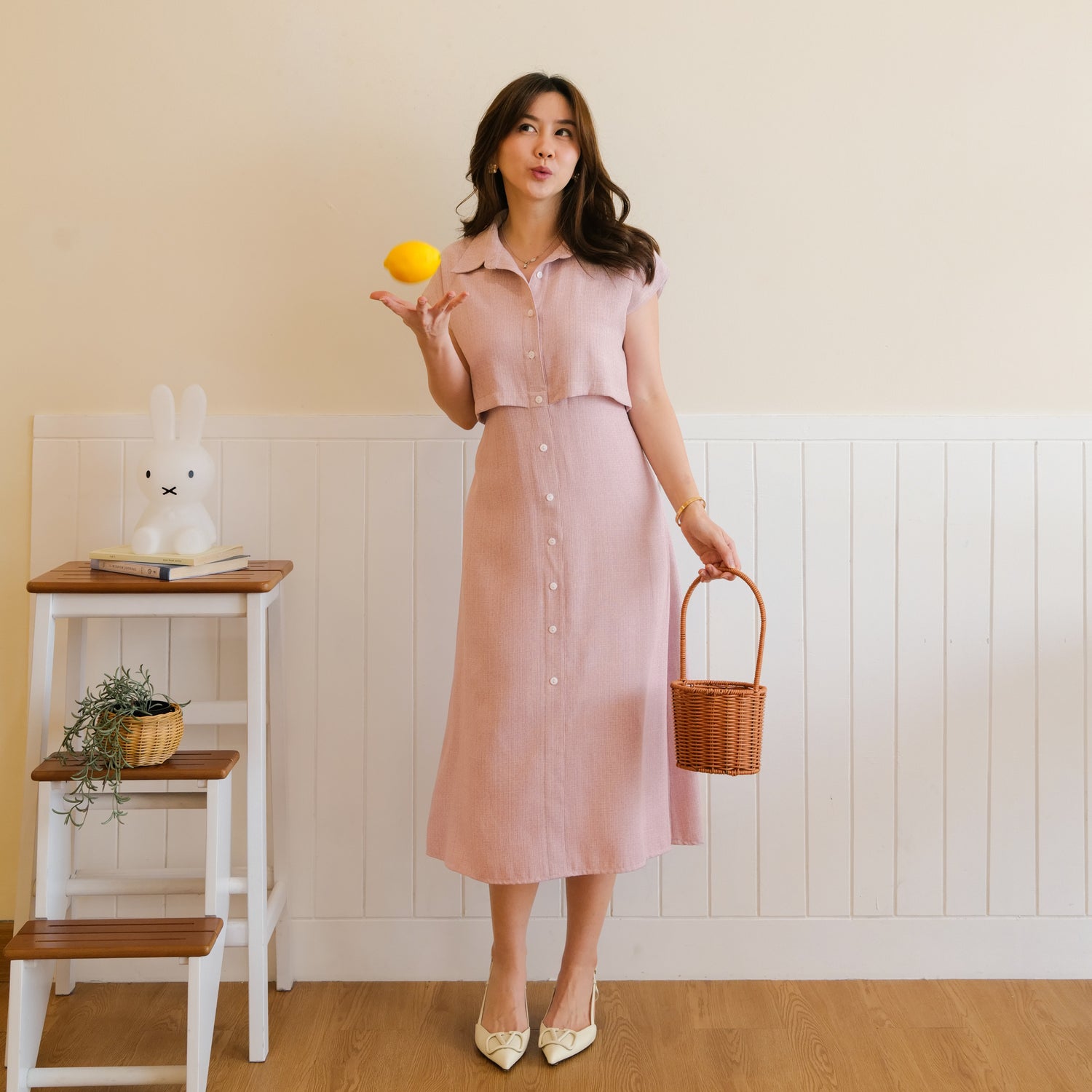 Lolliestory Avia Midi Dress