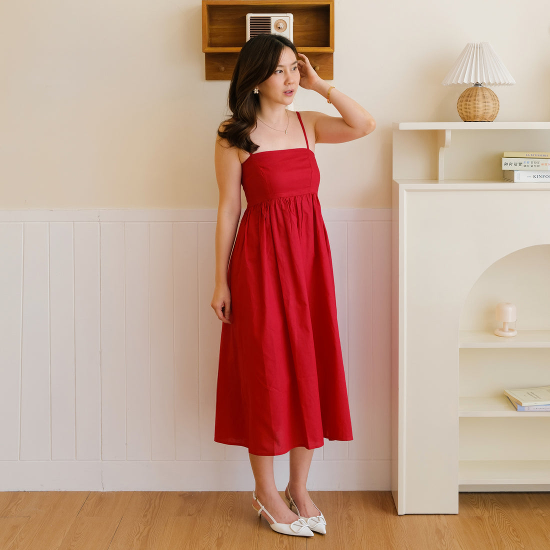 Lolliestory Amalfi Midi Dress