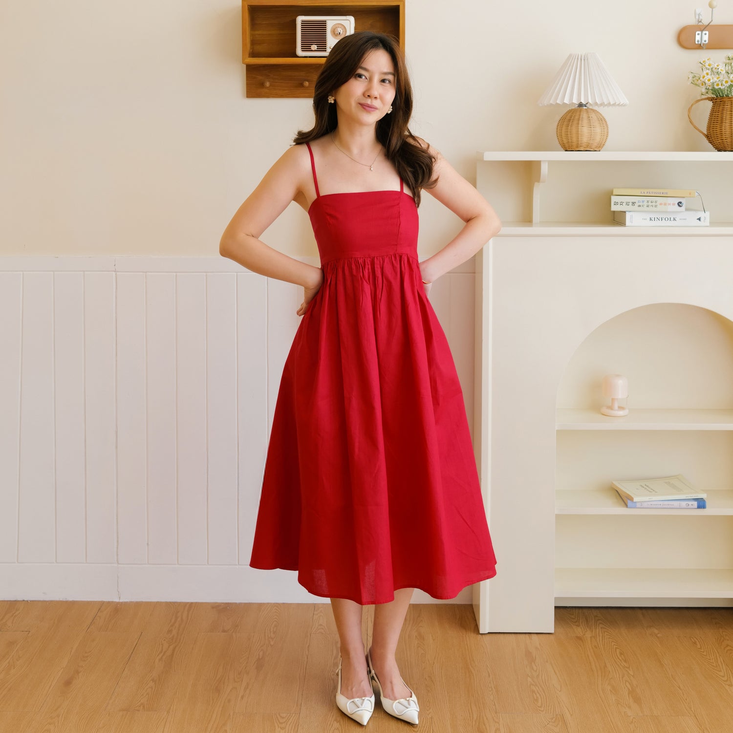 Lolliestory Amalfi Midi Dress