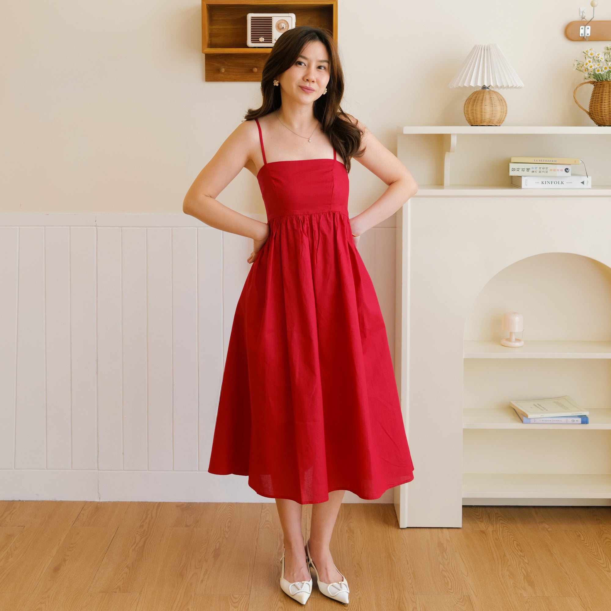 Lolliestory Amalfi Midi Dress