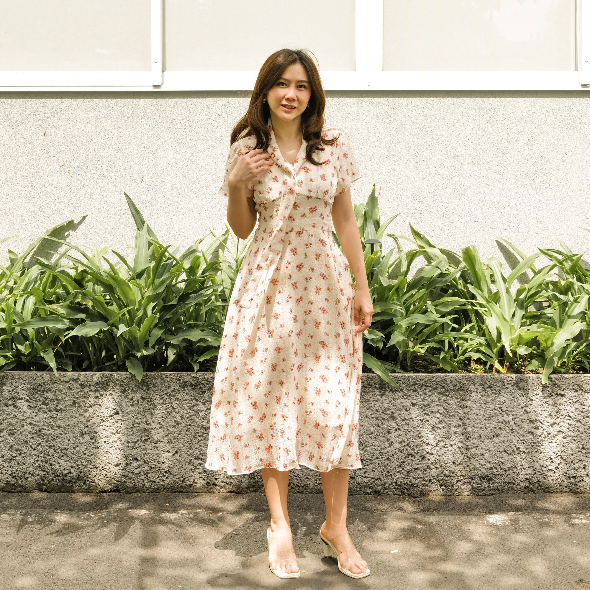 Lolliestory Riuna Midi Dress