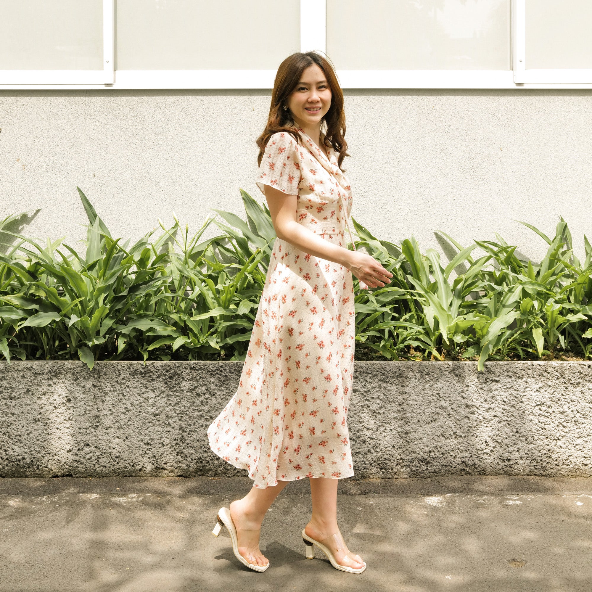 Lolliestory Riuna Midi Dress