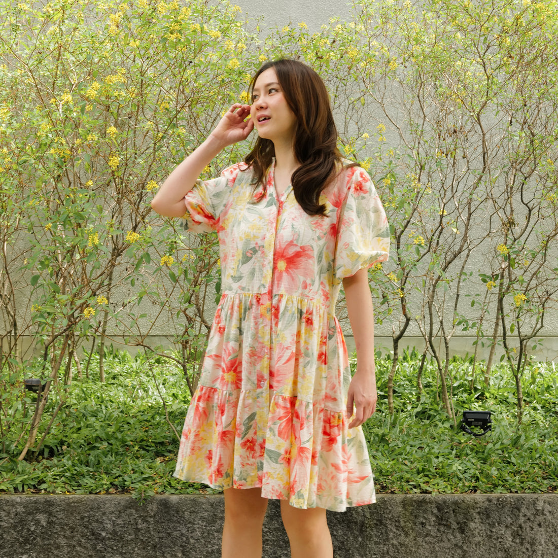 Lolliestory Raquel Midi Dress