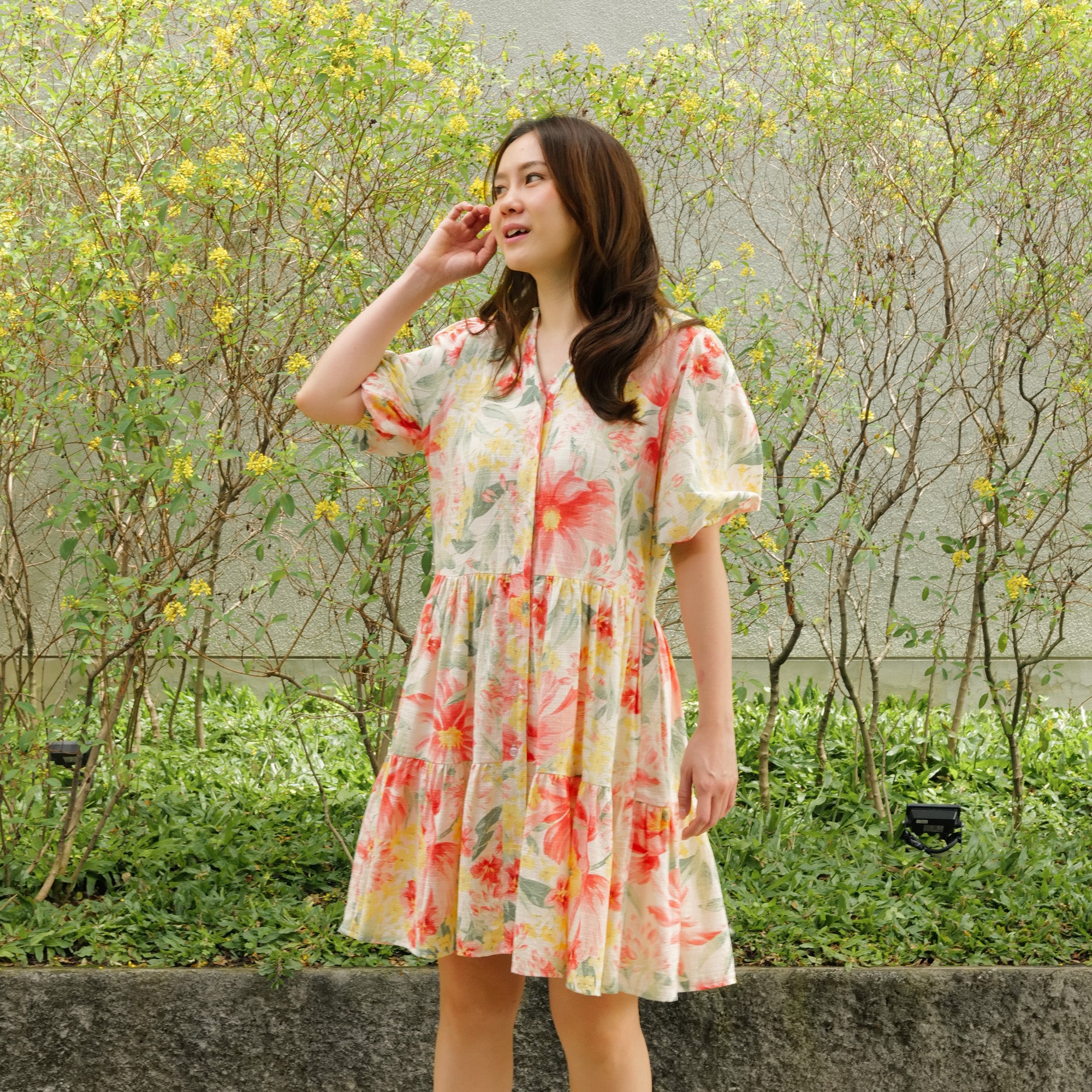 Lolliestory Raquel Midi Dress