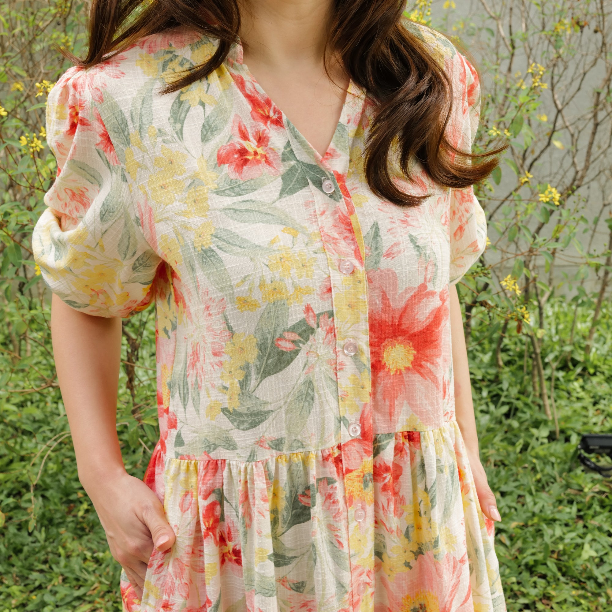 Lolliestory Raquel Midi Dress