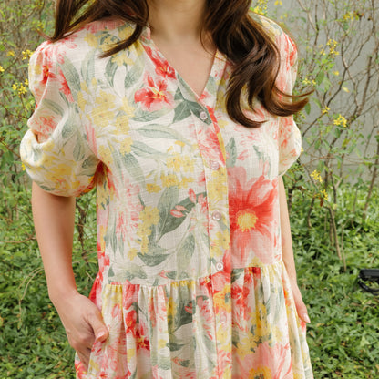 Lolliestory Raquel Midi Dress