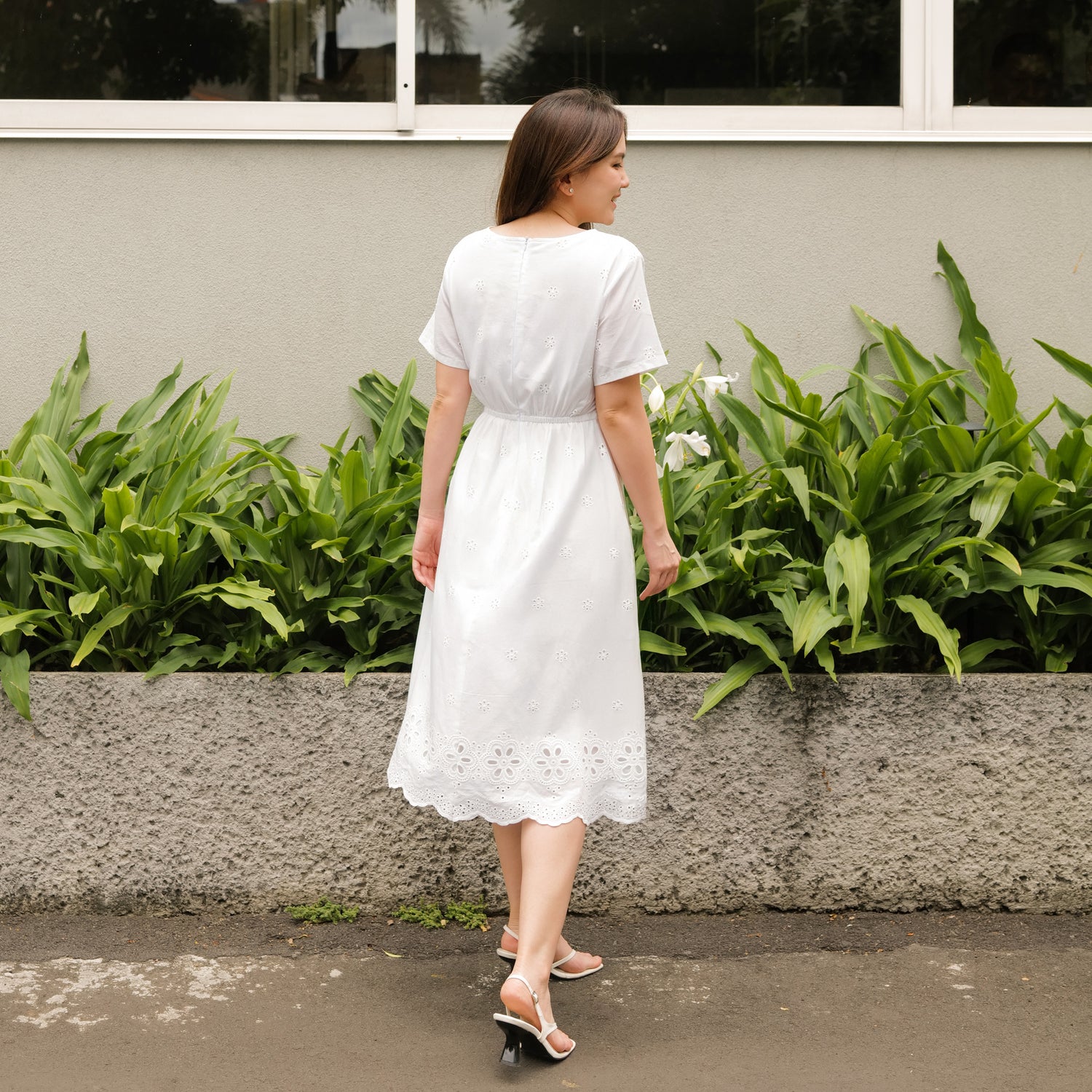 Lolliestory Ethelyn Midi Dress