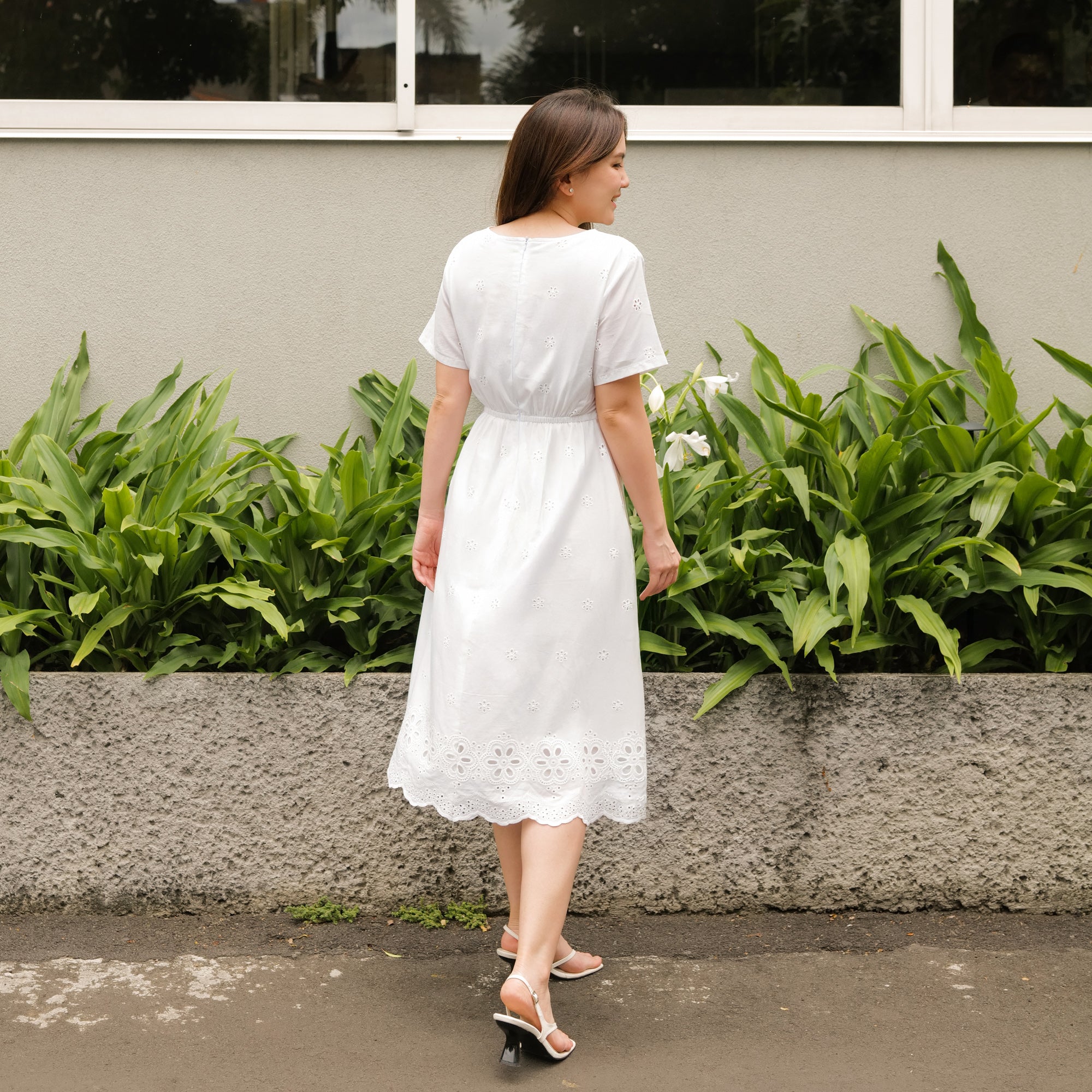 Lolliestory Ethelyn Midi Dress