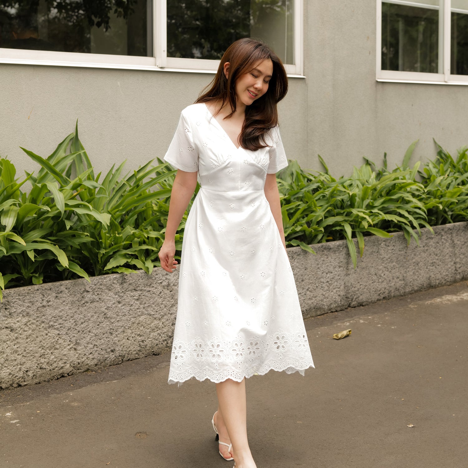Lolliestory Ethelyn Midi Dress