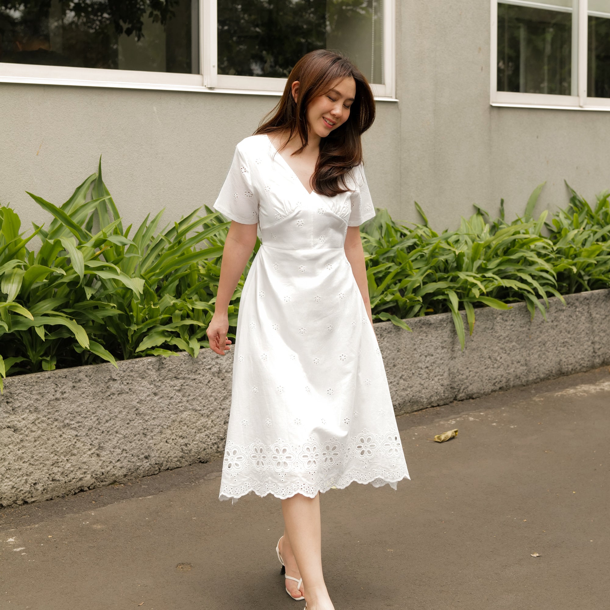 Lolliestory Ethelyn Midi Dress
