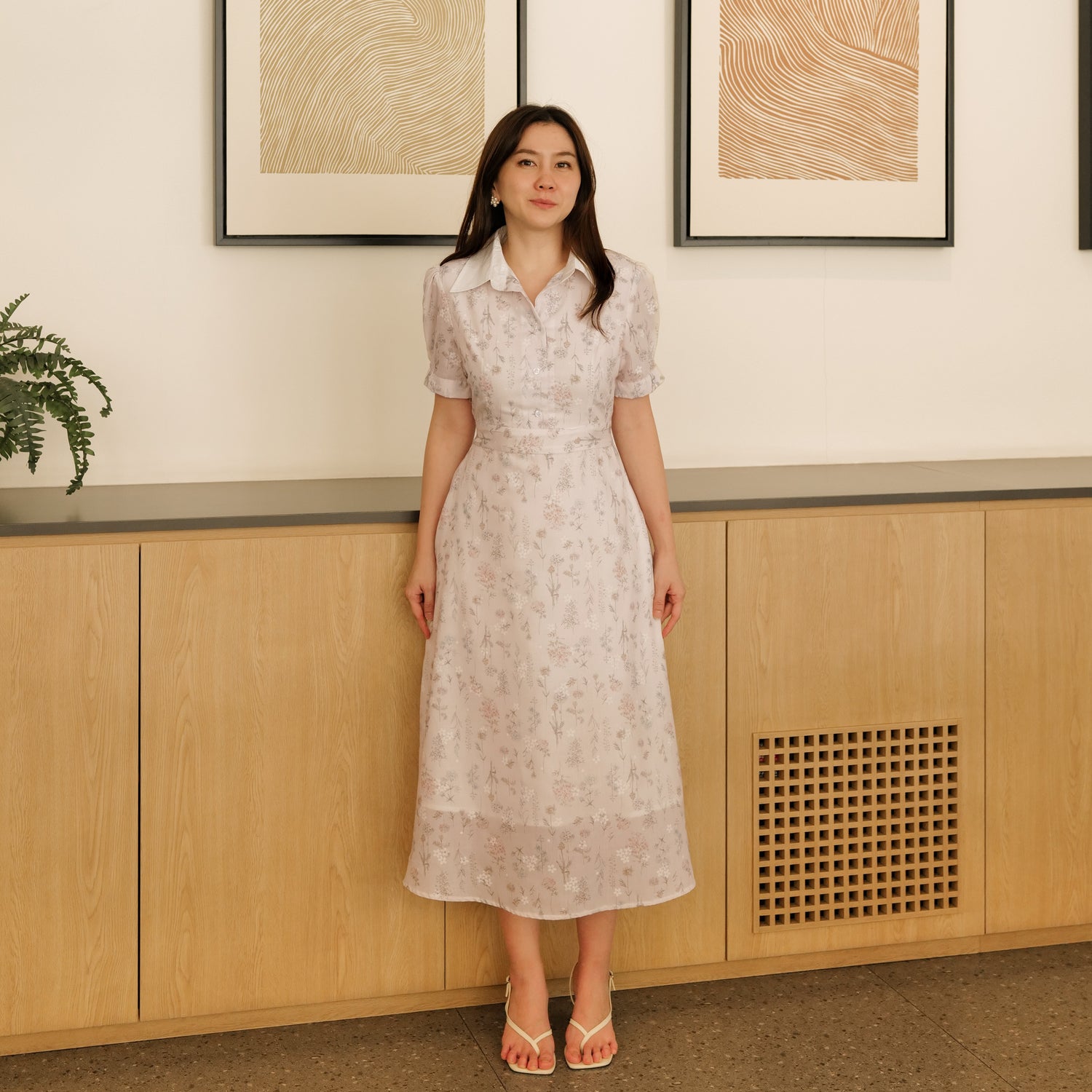 Lolliestory Marcelina Midi Dress