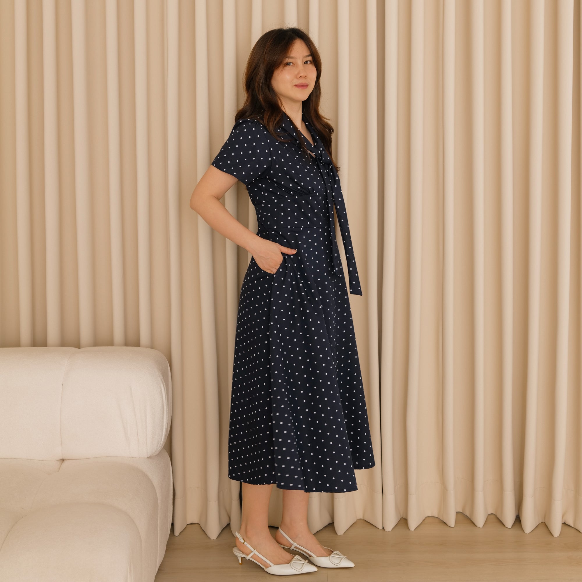 Lolliestory Riuna Midi Dress