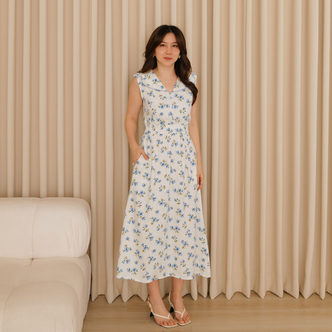 Lolliestory Veren Midi Dress