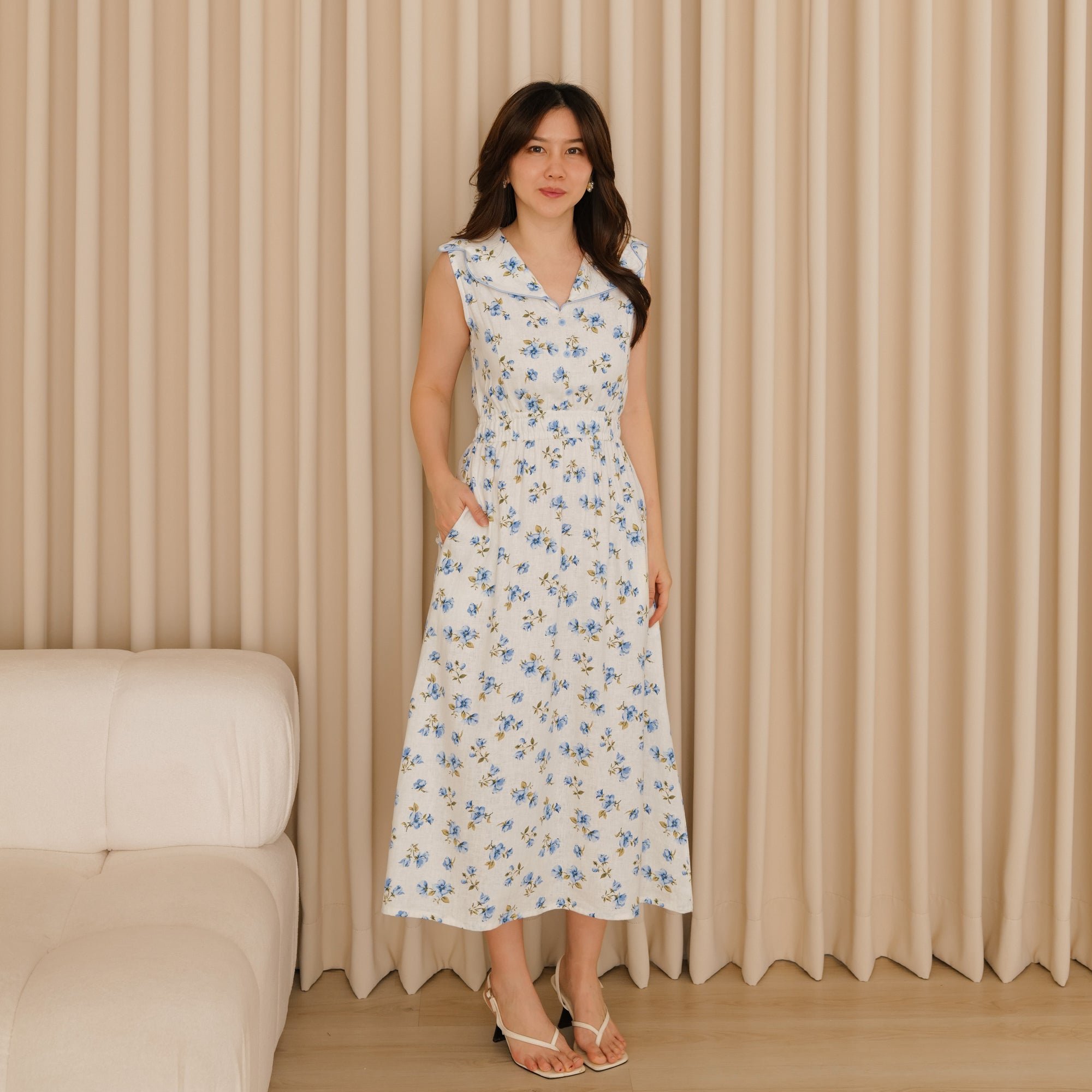 Lolliestory Veren Midi Dress
