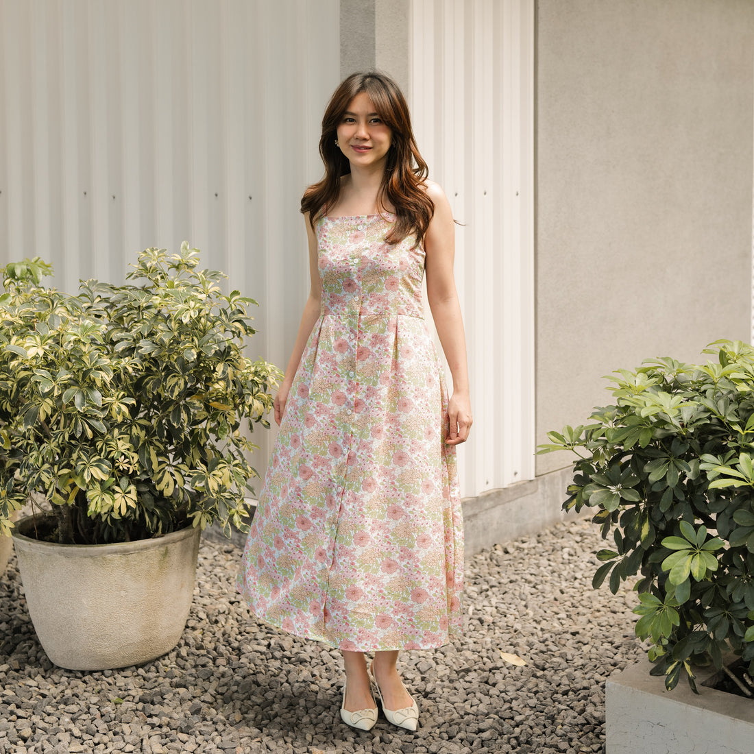 Lolliestory Julien Midi Dress