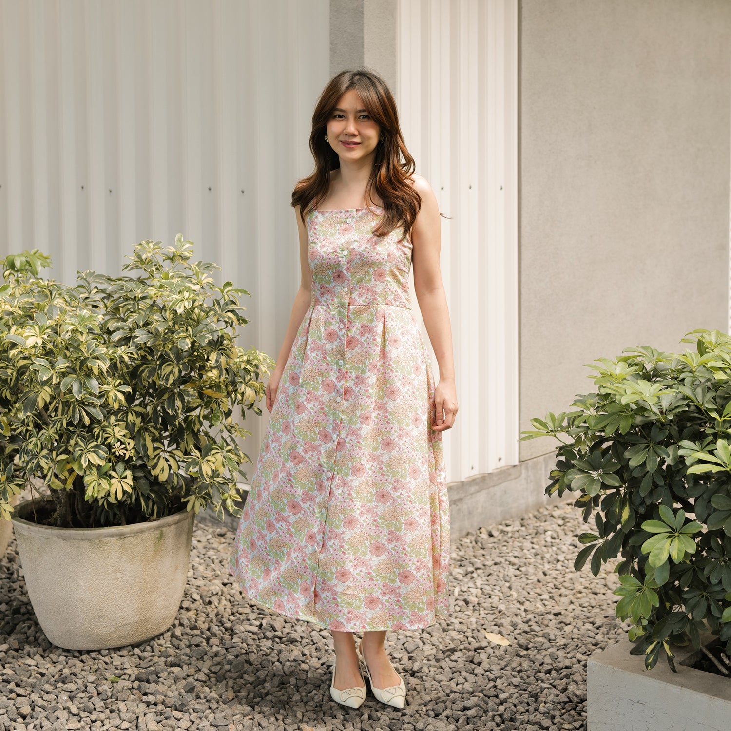 Lolliestory Julien Midi Dress