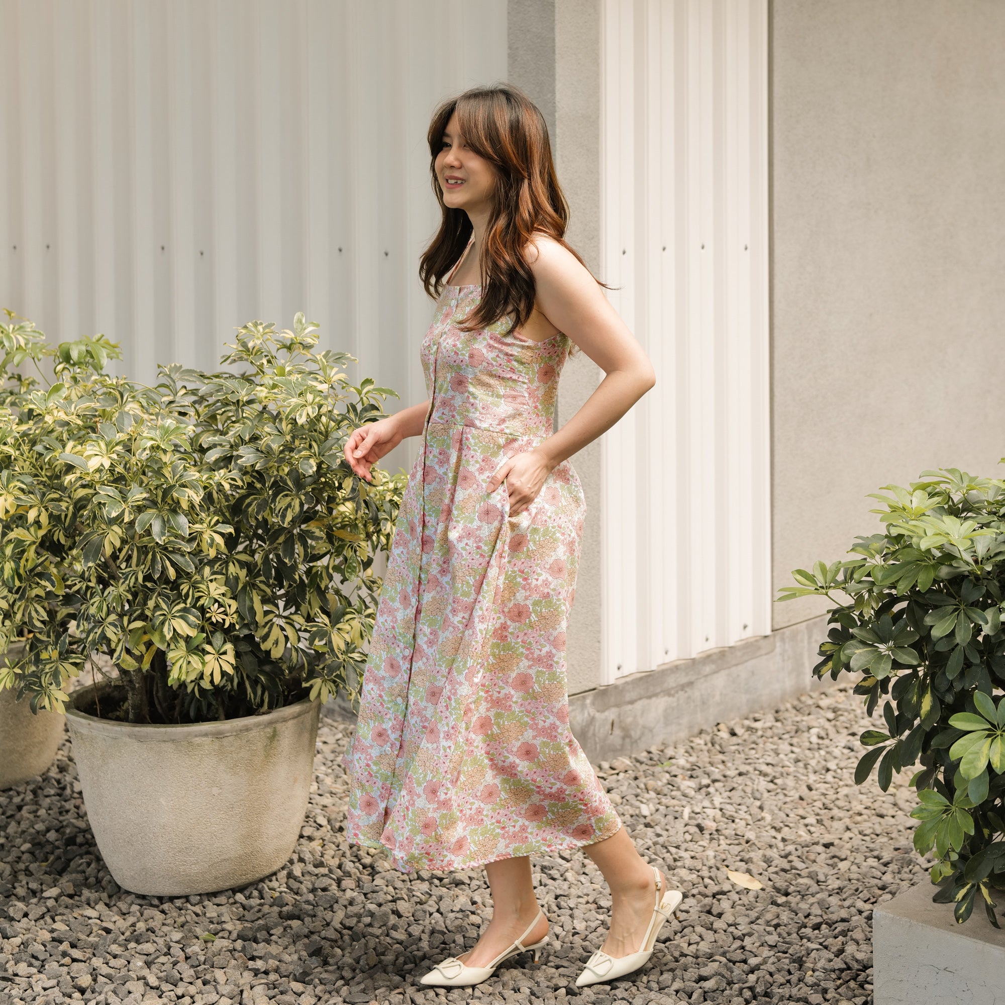 Lolliestory Julien Midi Dress