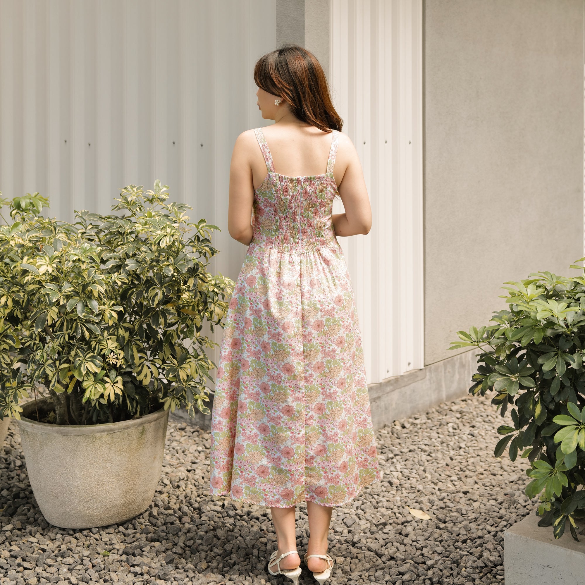 Lolliestory Julien Midi Dress