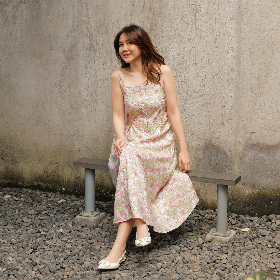 Lolliestory Julien Midi Dress