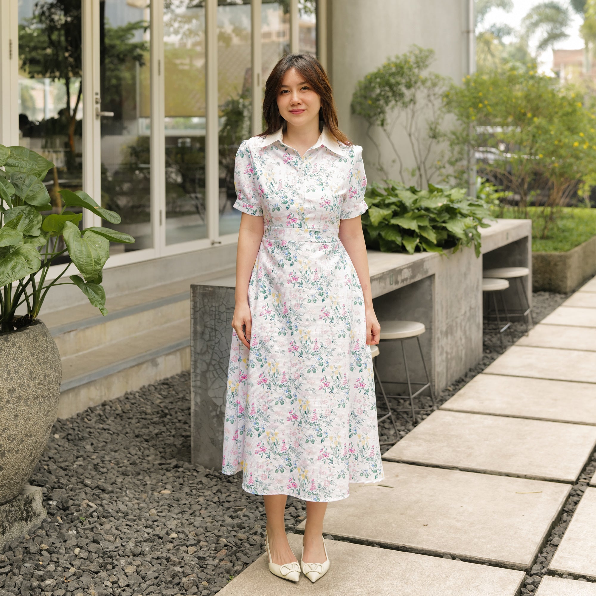 Lolliestory Marcelina Midi Dress