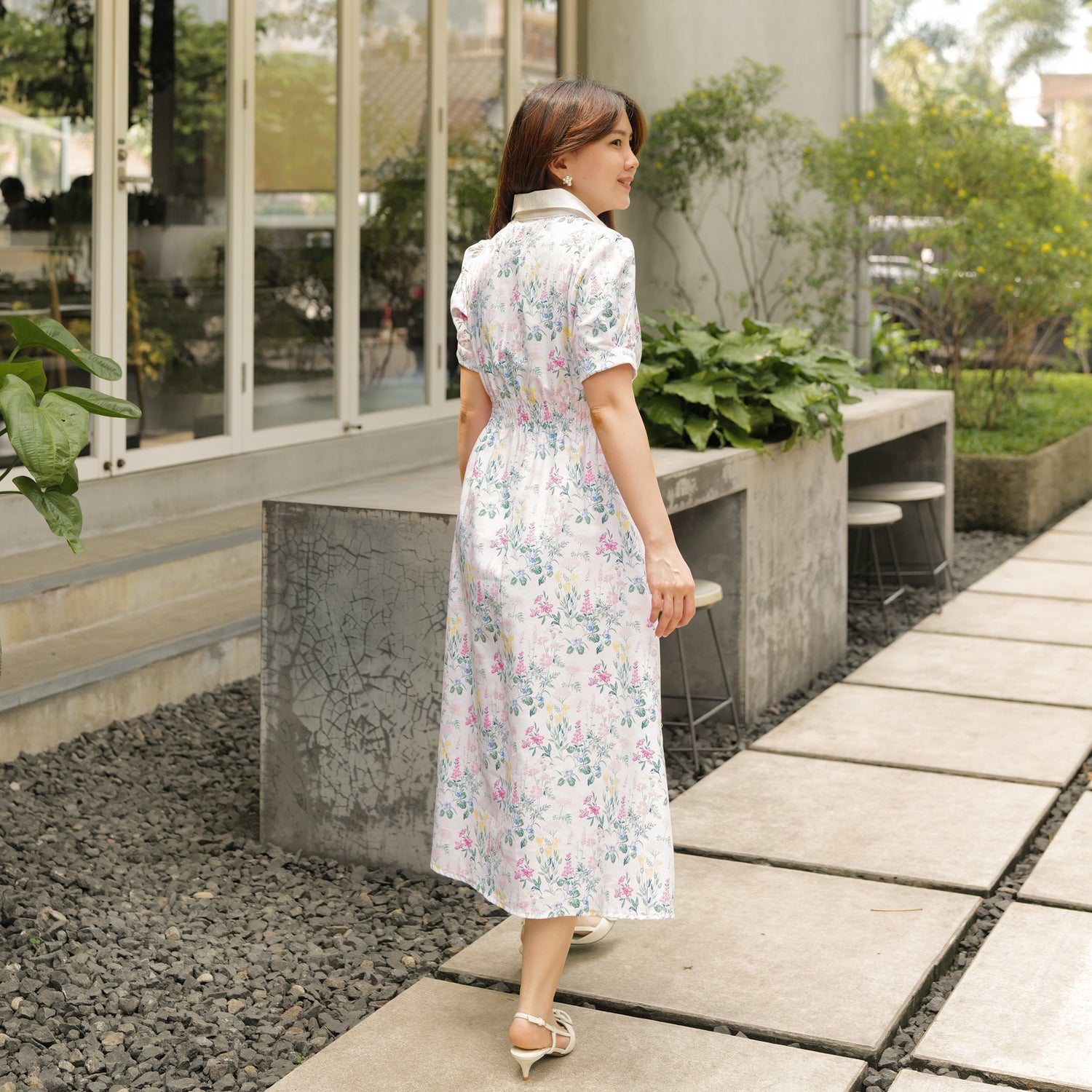 Lolliestory Marcelina Midi Dress