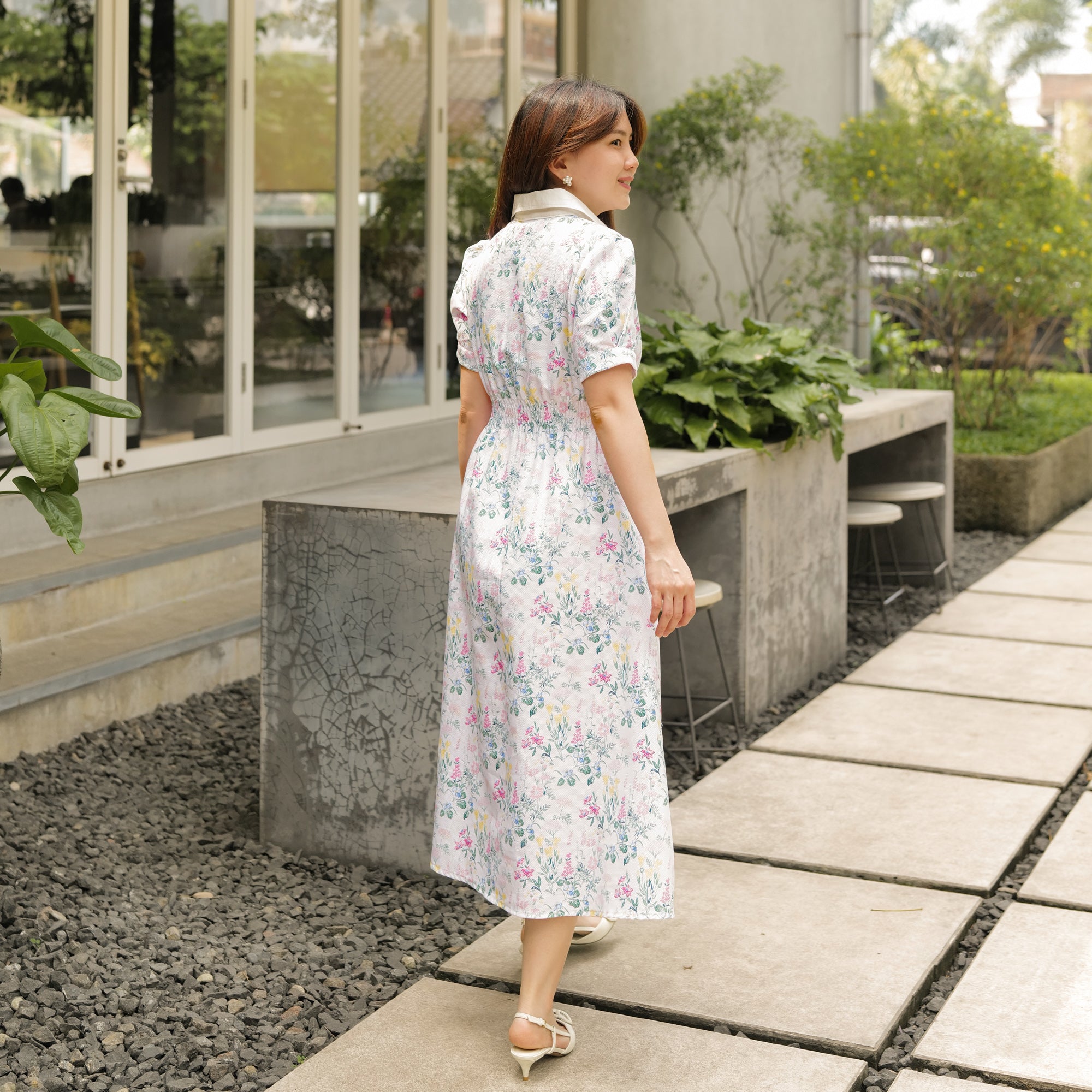 Lolliestory Marcelina Midi Dress
