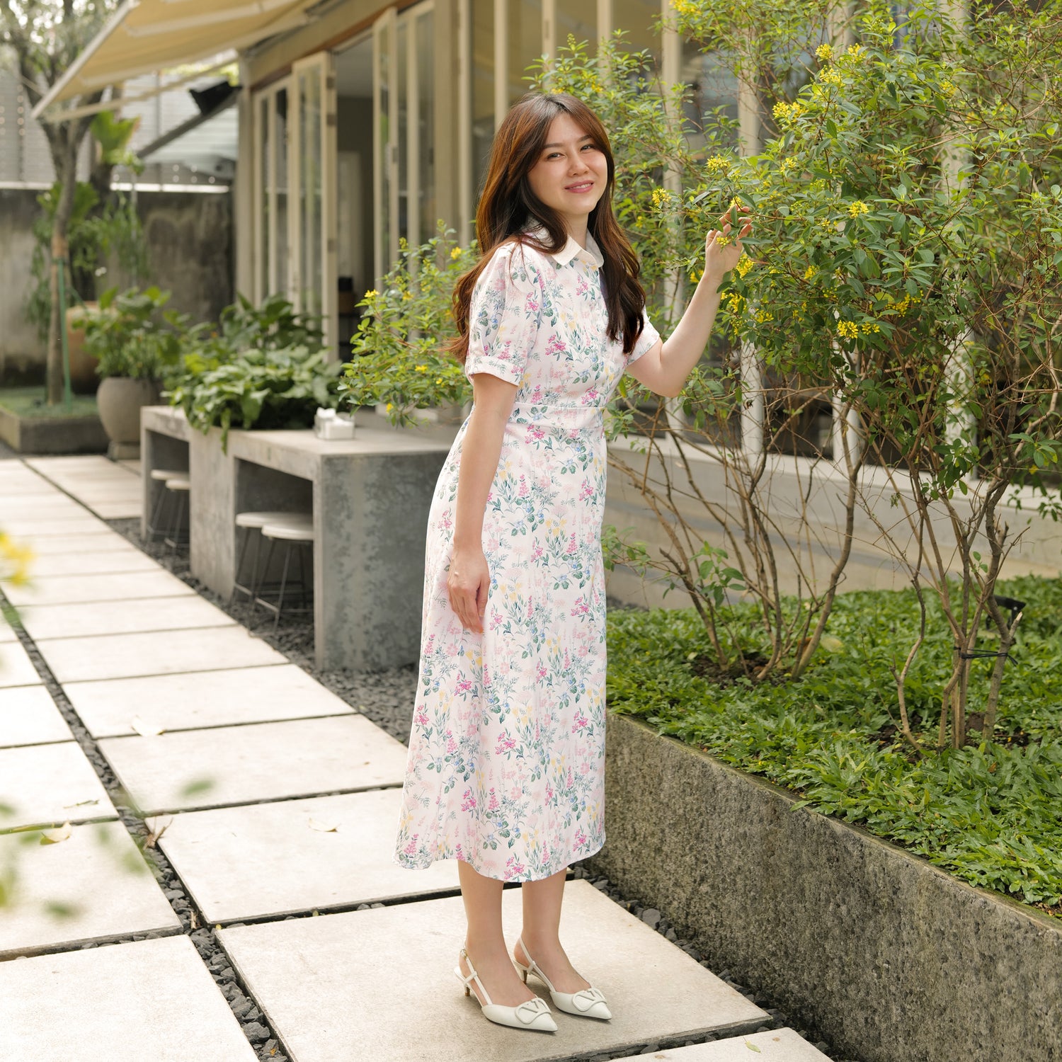 Lolliestory Marcelina Midi Dress