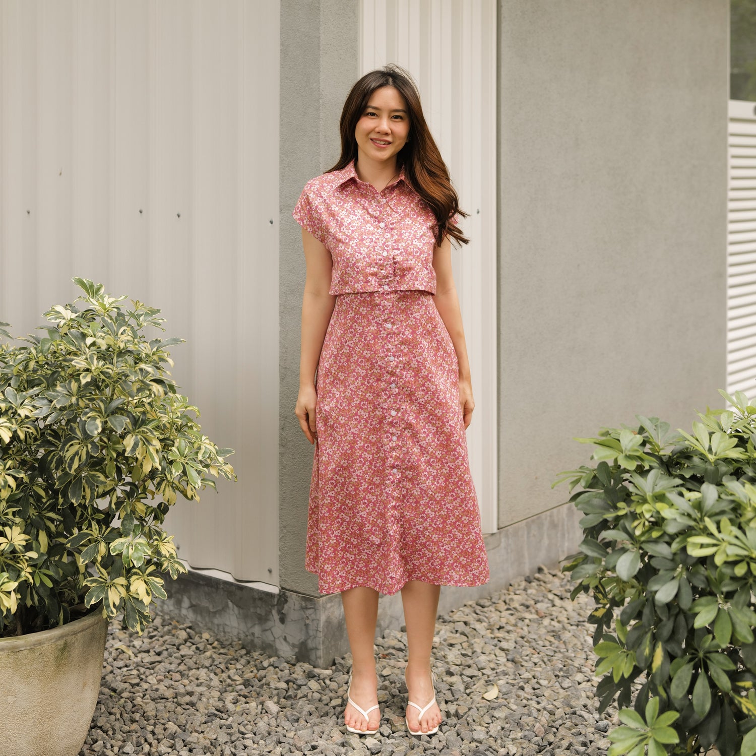 Lolliestory Avia Midi Dress