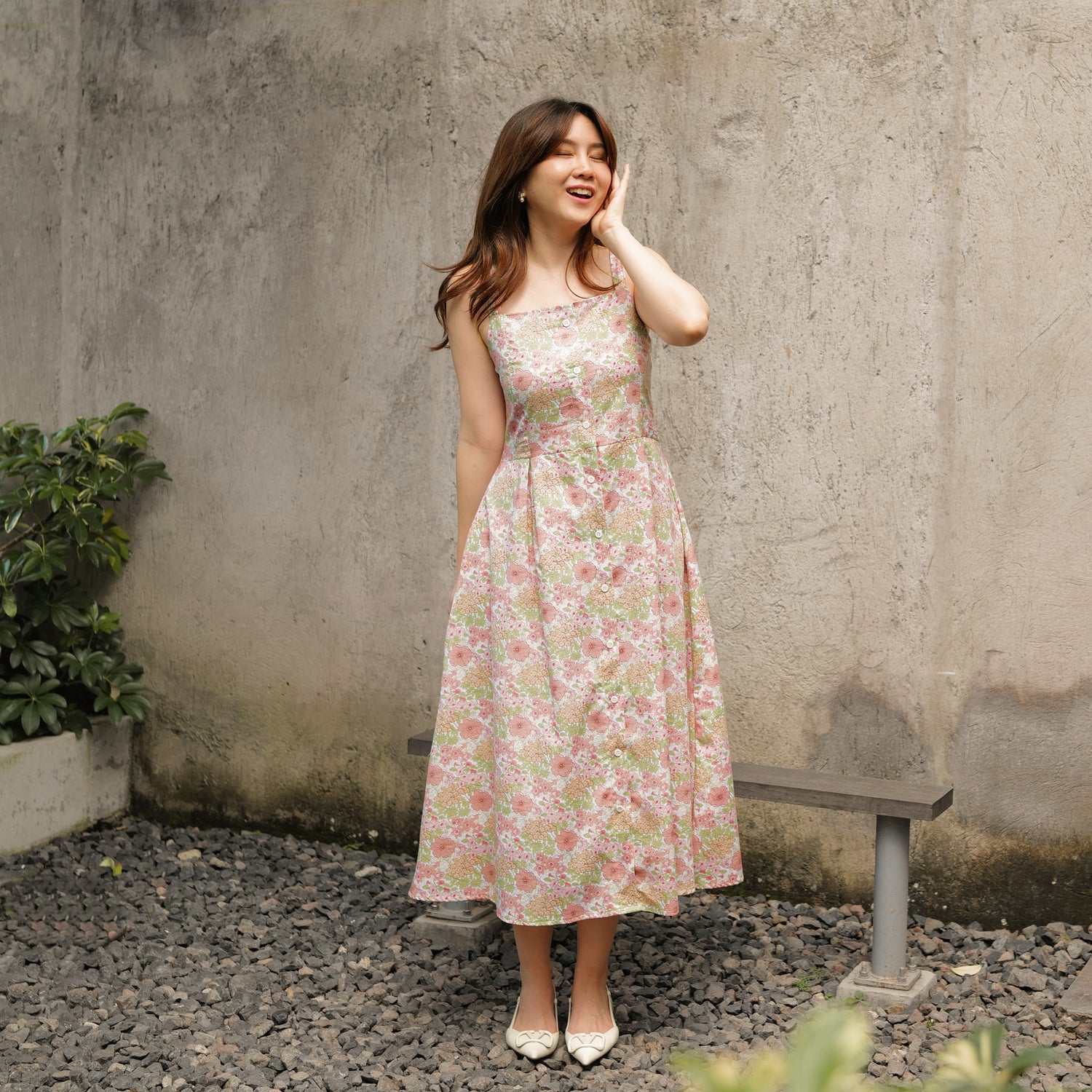 Lolliestory Julien Midi Dress