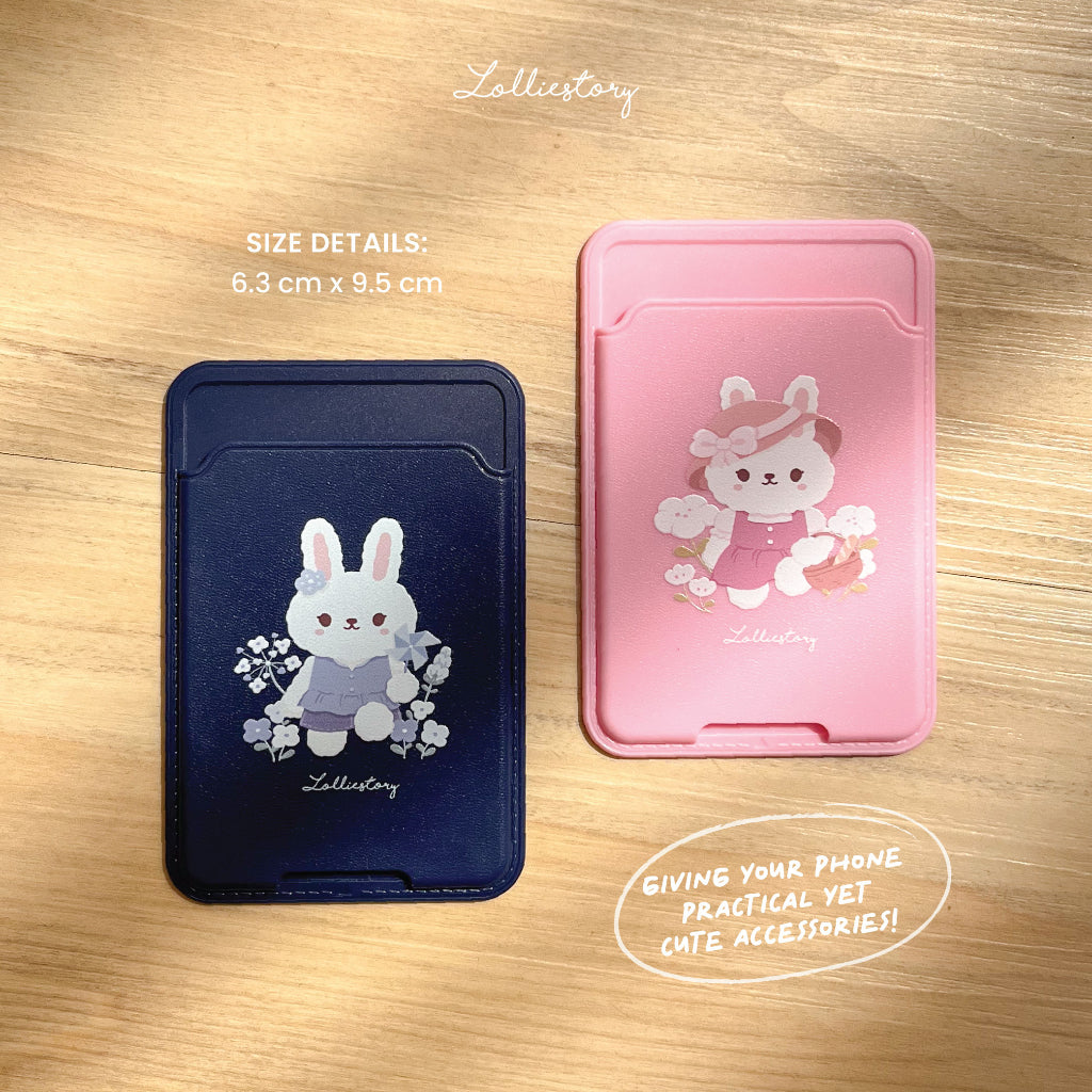 Lolliestory Merchandise Phone Card Holder