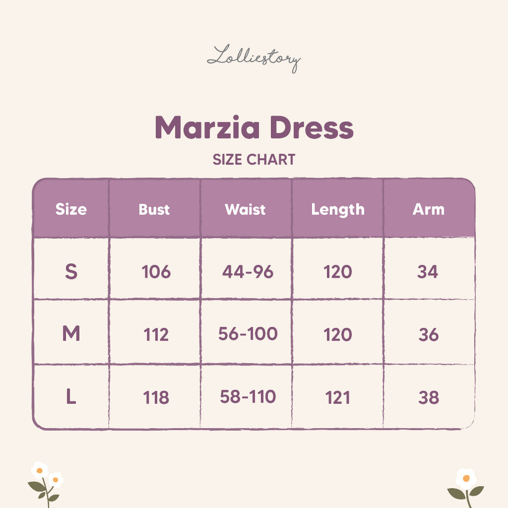 Lolliestory Marzia Midi Dress