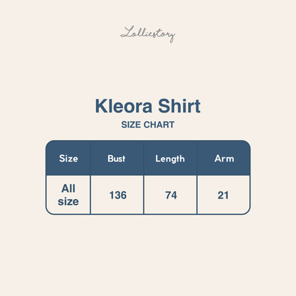 Lolliestory Kleora Denim Top