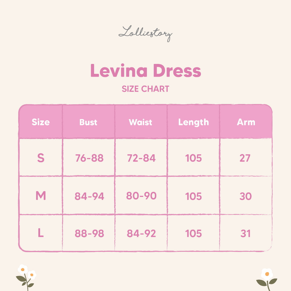 Lolliestory Levina Midi Dress