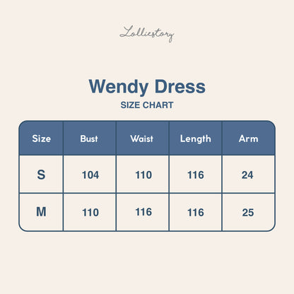 Lolliestory Wendy Midi Dress