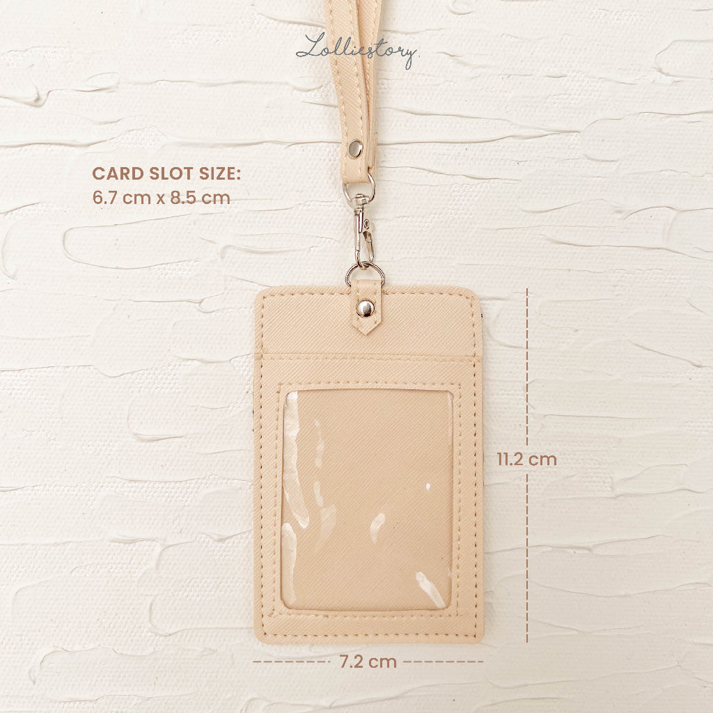 Lolliestory ID Card Holder