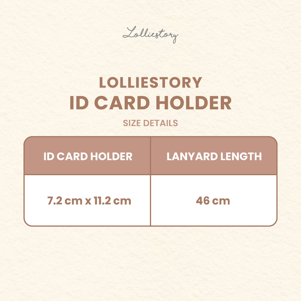 Lolliestory ID Card Holder