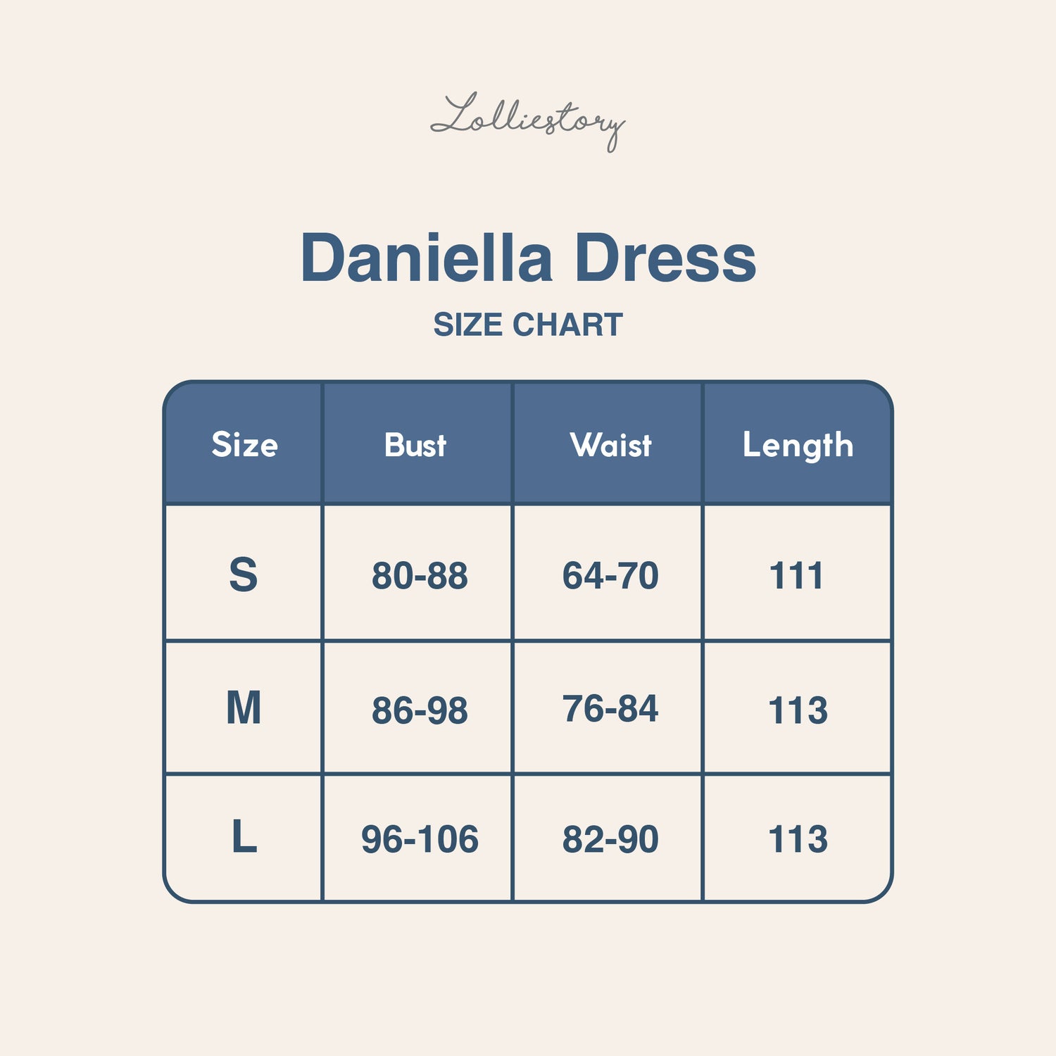 Lolliestory Daniella Midi Dress