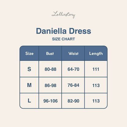 Lolliestory Daniella Midi Dress