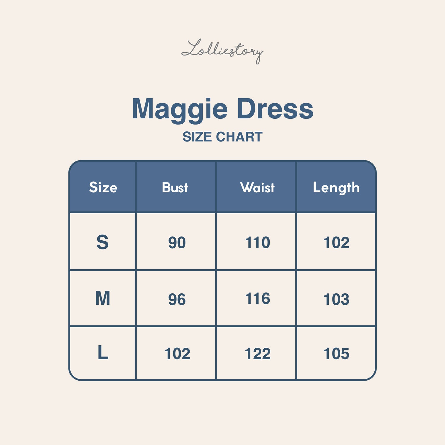 Lolliestory Maggie Midi Dress